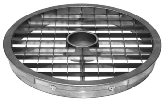 Решетка для кубиков 15х15 мм Hallde 37182 в ШефСтор (chefstore.ru) Решетка для кубиков 15х15 мм Hallde 37182 в ШефСтор (chefstore.ru)